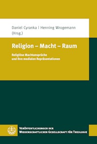 Religion – Macht – Raum -  - E-Book
