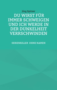 Du wirst für immer schweigen, und ich werde in der Dunkelheit verschwinden - Jörg Spitzer - E-Book