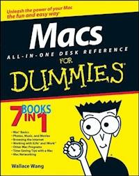 Macs All-in-One Desk Reference For Dummies - Wallace Wang - E-Book