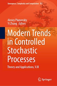 Modern Trends in Controlled Stochastic Processes: -  - E-Book
