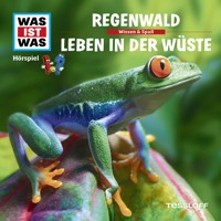 24: Regenwald / Leben in der Wüste - Kurt Haderer - Hörbuch