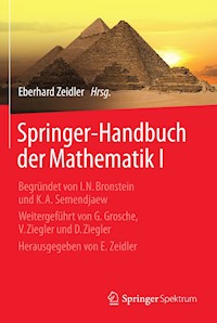 Springer-Handbuch der Mathematik I -  - E-Book