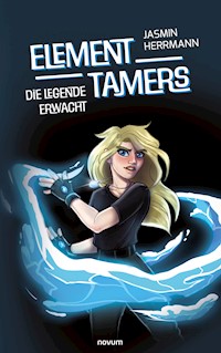 Element Tamers - Jasmin Herrmann - E-Book