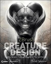 ZBrush Creature Design - Scott Spencer - E-Book