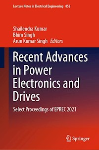 Recent Advances in Power Electronics and Drives -  - E-Book