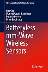 Batteryless mm-Wave Wireless Sensors - Hao Gao - E-Book