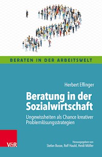 Beratung in der Sozialwirtschaft - Herbert Effinger - E-Book