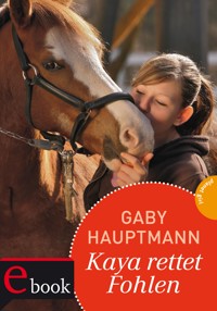 Kaya - frei und stark 9: Kaya rettet Fohlen - Gaby Hauptmann - E-Book