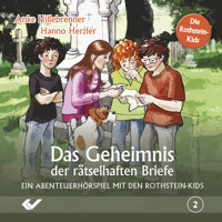 Folge 2: Das Geheimnis der rätselhaften Briefe - Anke Hillebrenner - Hörbuch