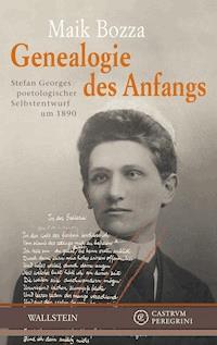 Genealogie des Anfangs - Maik Bozza - E-Book