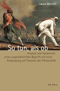 So tun, als ob - Laura Mercolli - E-Book