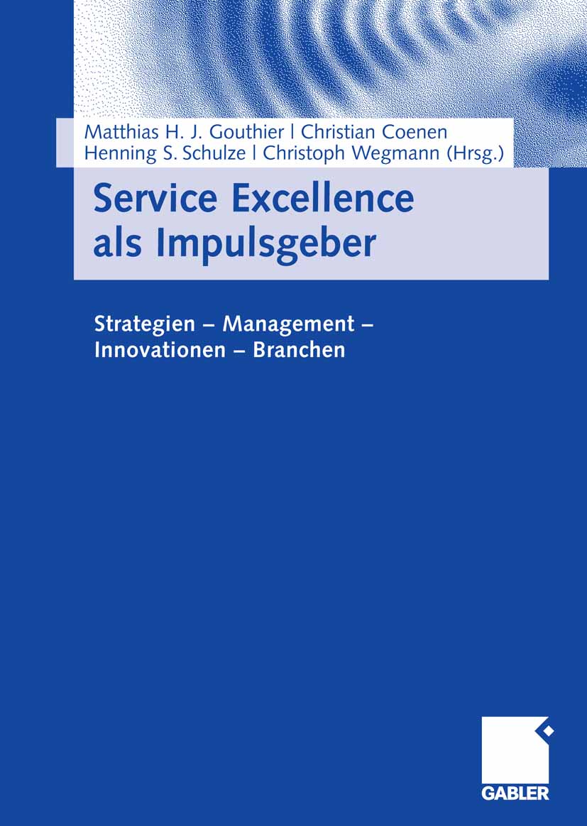 Service Excellence als Impulsgeber -  - E-Book