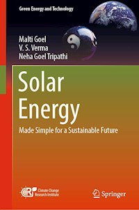 Solar Energy - Malti Goel - E-Book
