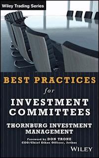 Best Practices for Investment Committees - Rocco DiBruno - E-Book