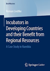 Incubators in Developing Countries and their Benefit from Regional Resources - Roman Liedtke - E-Book