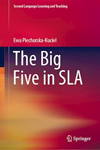 The Big Five in SLA - Ewa Piechurska-Kuciel - E-Book