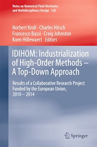 IDIHOM: Industrialization of High-Order Methods - A Top-Down Approach -  - E-Book