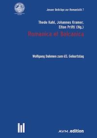 Romanica et Balcanica -  - E-Book
