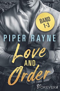 Love and Order Band 1-3 - Piper Rayne - E-Book
