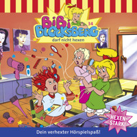 Bibi Blocksberg, Folge 34: Bibi darf nicht hexen - Elfie Donnelly - Hörbuch