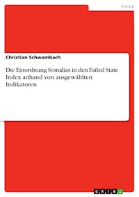 Die Einordnung Somalias in den Failed State Index anhand von ausgewählten Indikatoren - Christian Schwambach - E-Book