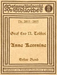 Anna Karenina, 1. Band - Tolstoy, Leo, graf - kostenlos E-Book