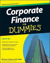 Corporate Finance For Dummies - Michael Taillard - E-Book