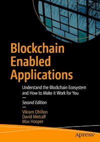 Blockchain Enabled Applications - Vikram Dhillon - E-Book