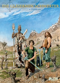 Die Gläsernen Schwerter. Band 3 - Sylviane Corgiat - E-Book