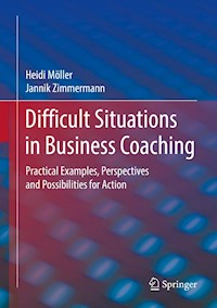 Difficult Situations in Business Coaching - Heidi Möller - E-Book