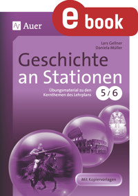 Geschichte an Stationen 5-6 - Lars Gellner - E-Book
