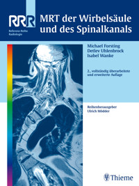 MRT der Wirbelsäule und des Spinalkanals - Michael Forsting - E-Book