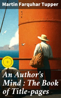 An Author's Mind : The Book of Title-pages - Martin Farquhar Tupper - E-Book