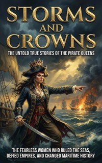 Storms and Crowns: The Untold True Stories of the Pirate Queens - Brianna Lewis - E-Book