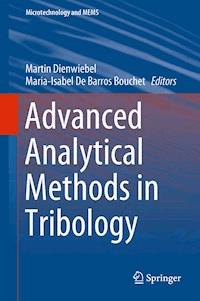 Advanced Analytical Methods in Tribology - - E-Book