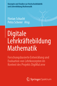 Digitale Lehrkräftebildung Mathematik - - E-Book