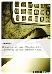 Optimierung der Asset Allokation unter Anwendung des Black-Litterman-Modells - Zanini Loki - E-Book