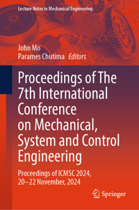 Proceedings of The 7th International Conference on Mechanical, System and Control Engineering -  - E-Book