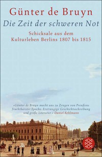 Die Zeit der schweren Not - Günter de Bruyn - E-Book
