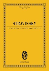 Symphony in three movements - Igor Stravinsky - E-Book