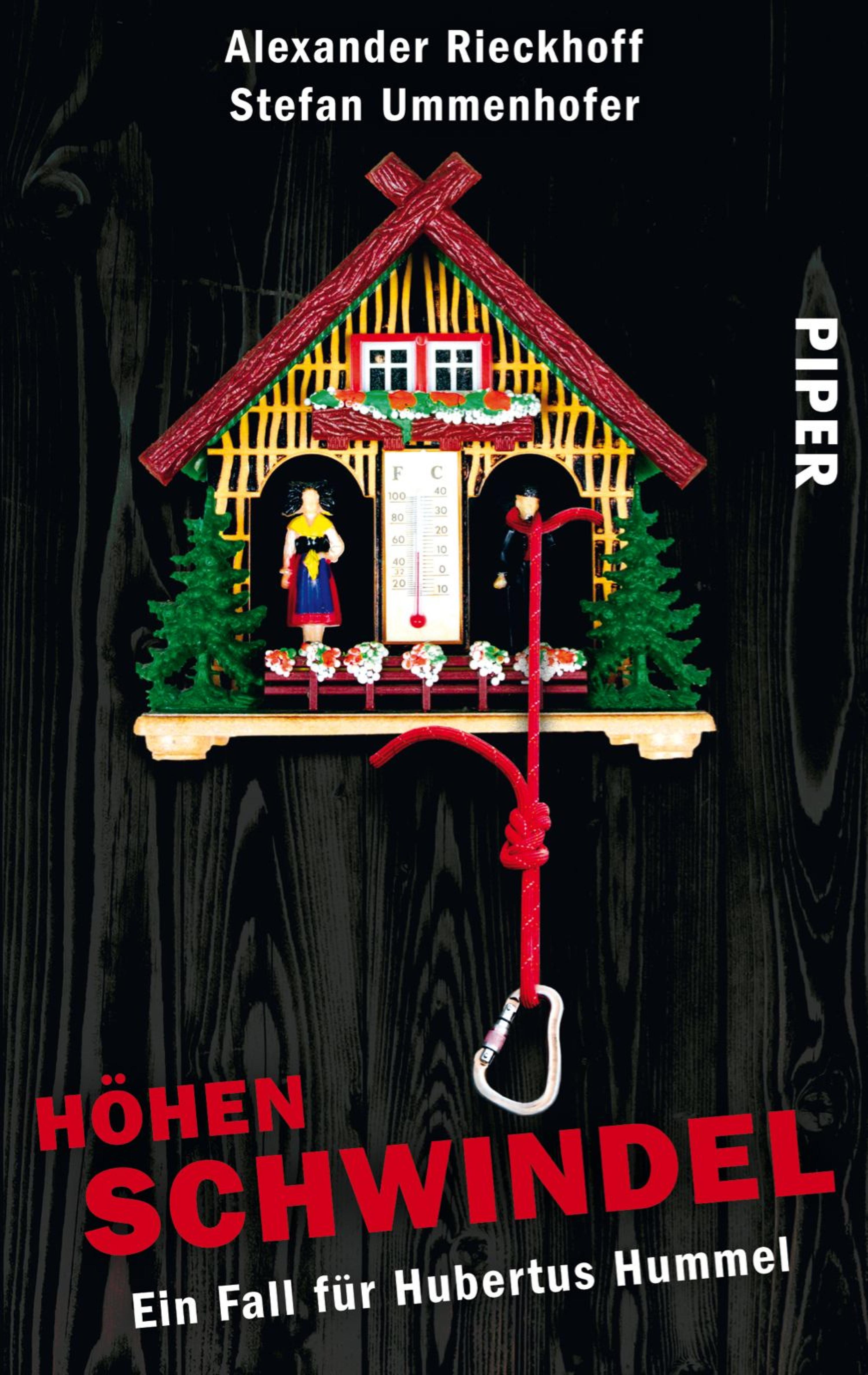 Höhenschwindel - Alexander Rieckhoff - E-Book