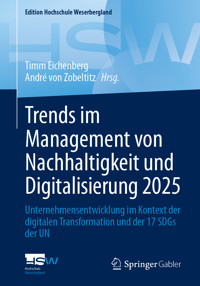 Trends im Management von Nachhaltigkeit und Digitalisierung 2025 -  - E-Book