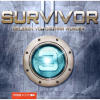 Survivor , 2, 3: Gestrandet - Peter Anderson - Hörbuch