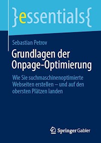 Grundlagen der Onpage-Optimierung - Sebastian Petrov - E-Book