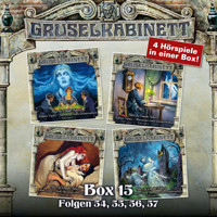 Gruselkabinett, Box 15: Folgen 54, 55, 56, 57 - Alice & Claude Askew - Hörbuch