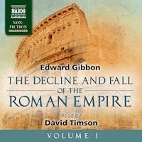 The Decline and Fall of the Roman Empire, Vol. 1 (Unabridged) - Edward Gibbon - Hörbuch