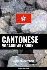 Cantonese Vocabulary Book - Pinhok Languages - E-Book