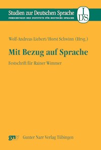 Mit Bezug auf Sprache - - E-Book