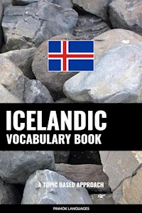 Icelandic Vocabulary Book - Pinhok Languages - E-Book