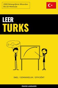 Leer Turks - Snel / Gemakkelijk / Efficiënt - Pinhok Languages - E-Book